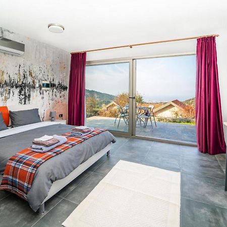 Chardonnay Guest Studio Rooms With Great View For Nature Lovers Кіренія Екстер'єр фото