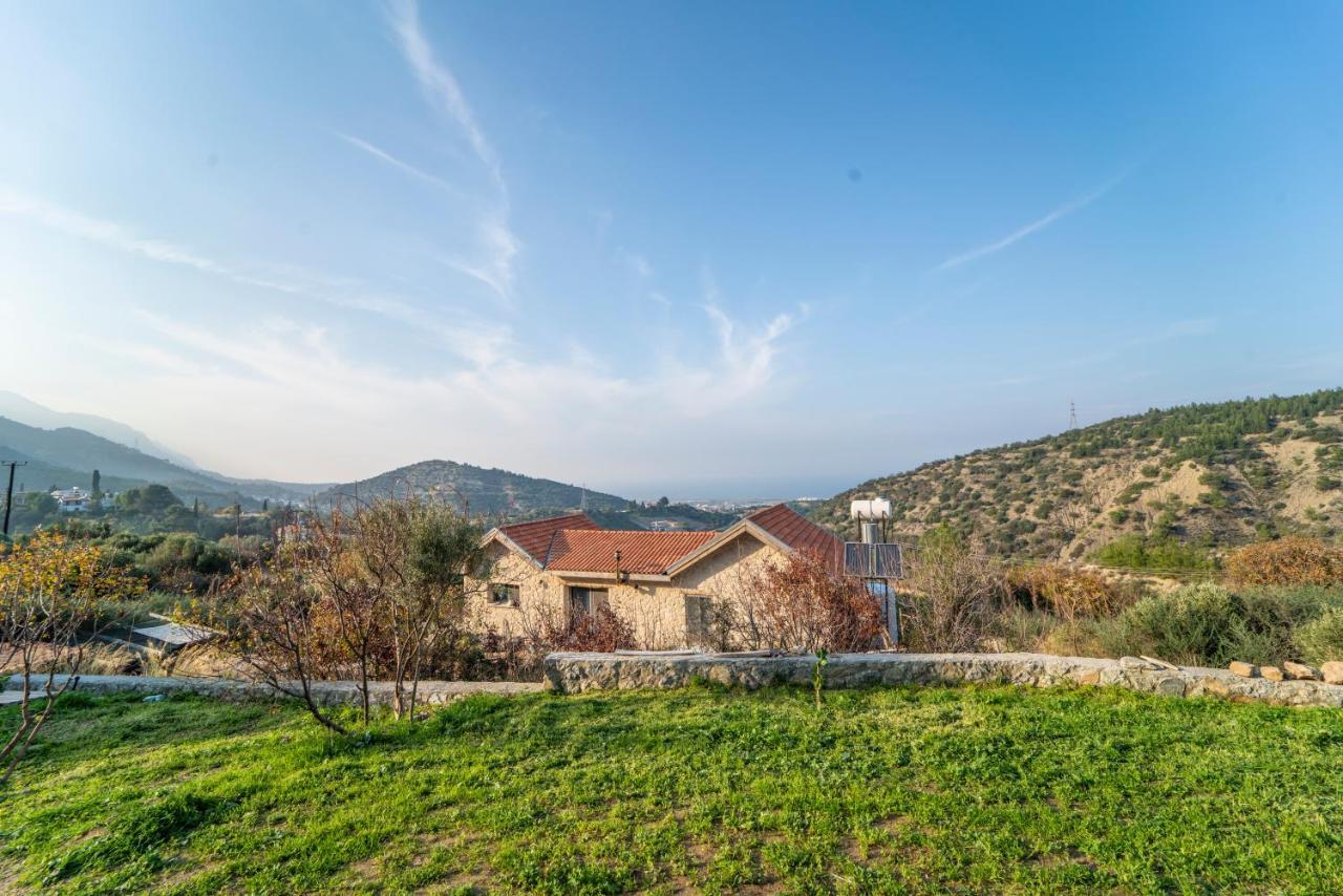 Chardonnay Guest Studio Rooms With Great View For Nature Lovers Кіренія Екстер'єр фото