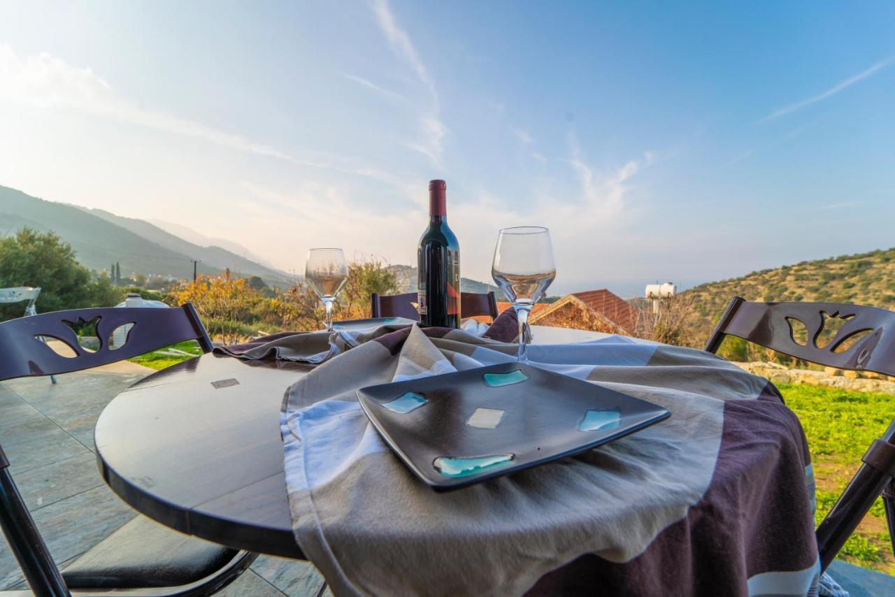 Chardonnay Guest Studio Rooms With Great View For Nature Lovers Кіренія Екстер'єр фото
