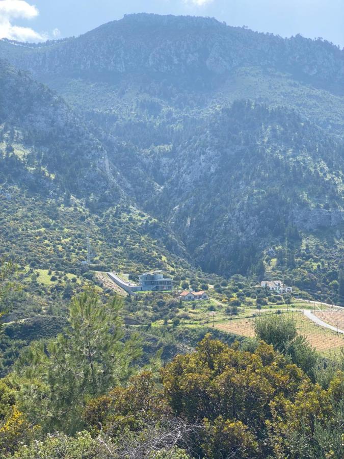 Chardonnay Guest Studio Rooms With Great View For Nature Lovers Кіренія Екстер'єр фото